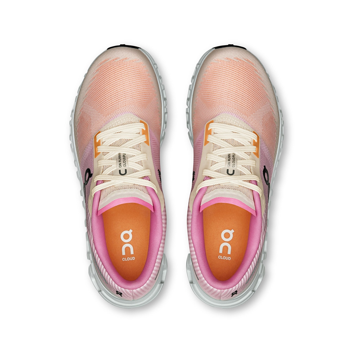 Zapatillas casual de mujer Cloud 6 Push On - Naranja Naranja-3