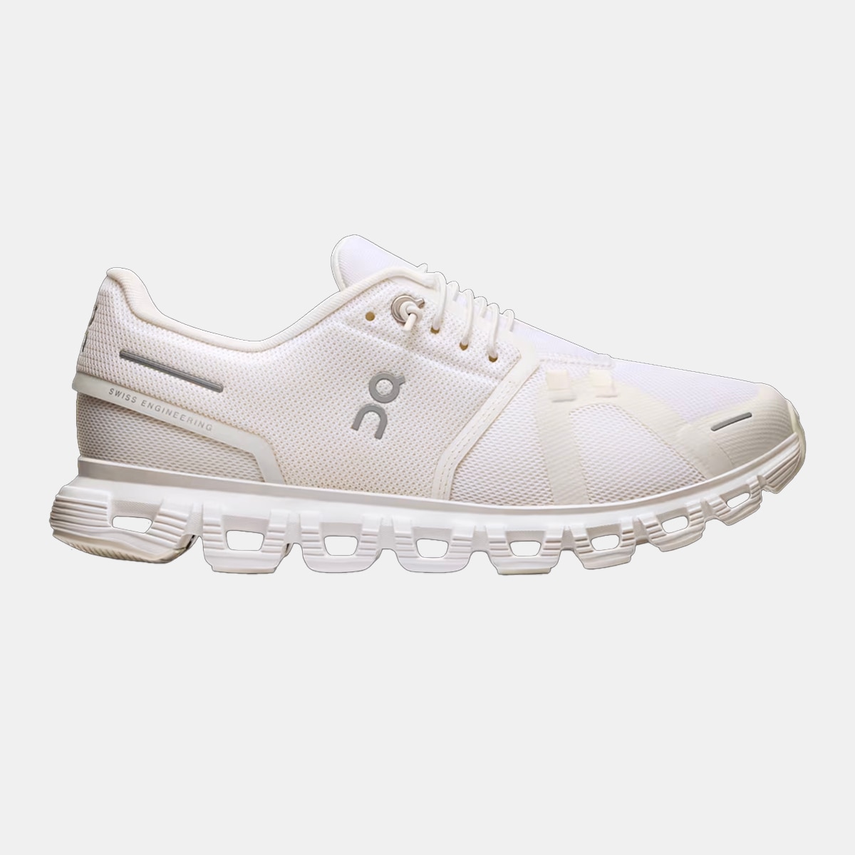 Zapatillas casual de mujer Cloud 6 On - Blanco Blanco-1