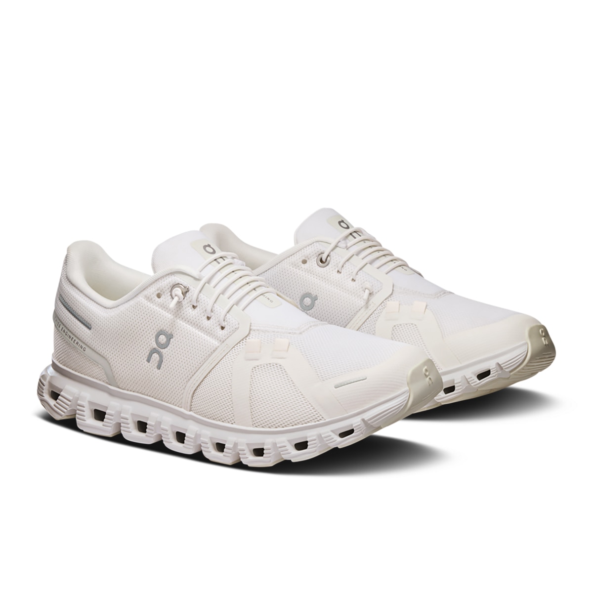 Zapatillas casual de mujer Cloud 6 On - Blanco Blanco-2