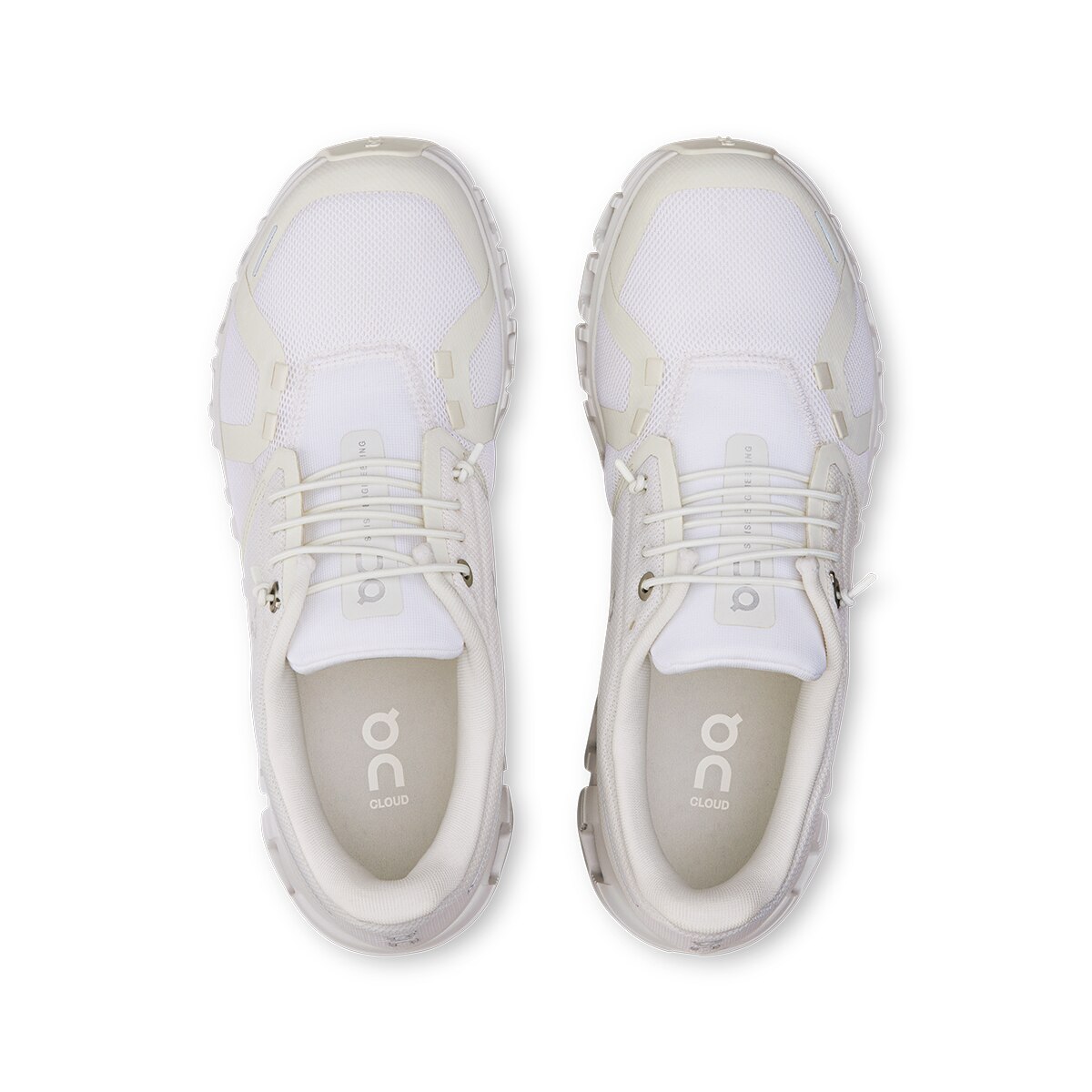 Zapatillas casual de mujer Cloud 6 On - Blanco Blanco-3