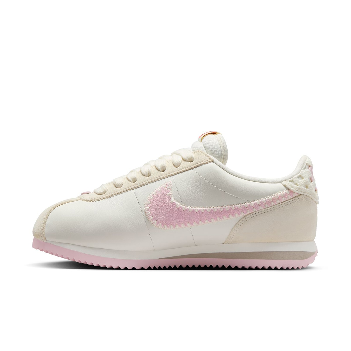 Sapatilhas Casual de Mulher W Cortez Branco-3