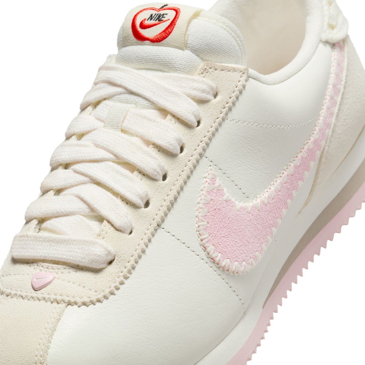 Sapatilhas Casual de Mulher W Cortez Branco-6