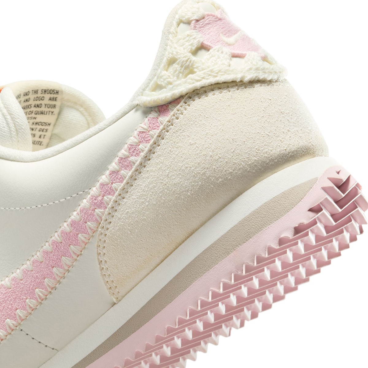 Sapatilhas Casual de Mulher W Cortez Branco-7