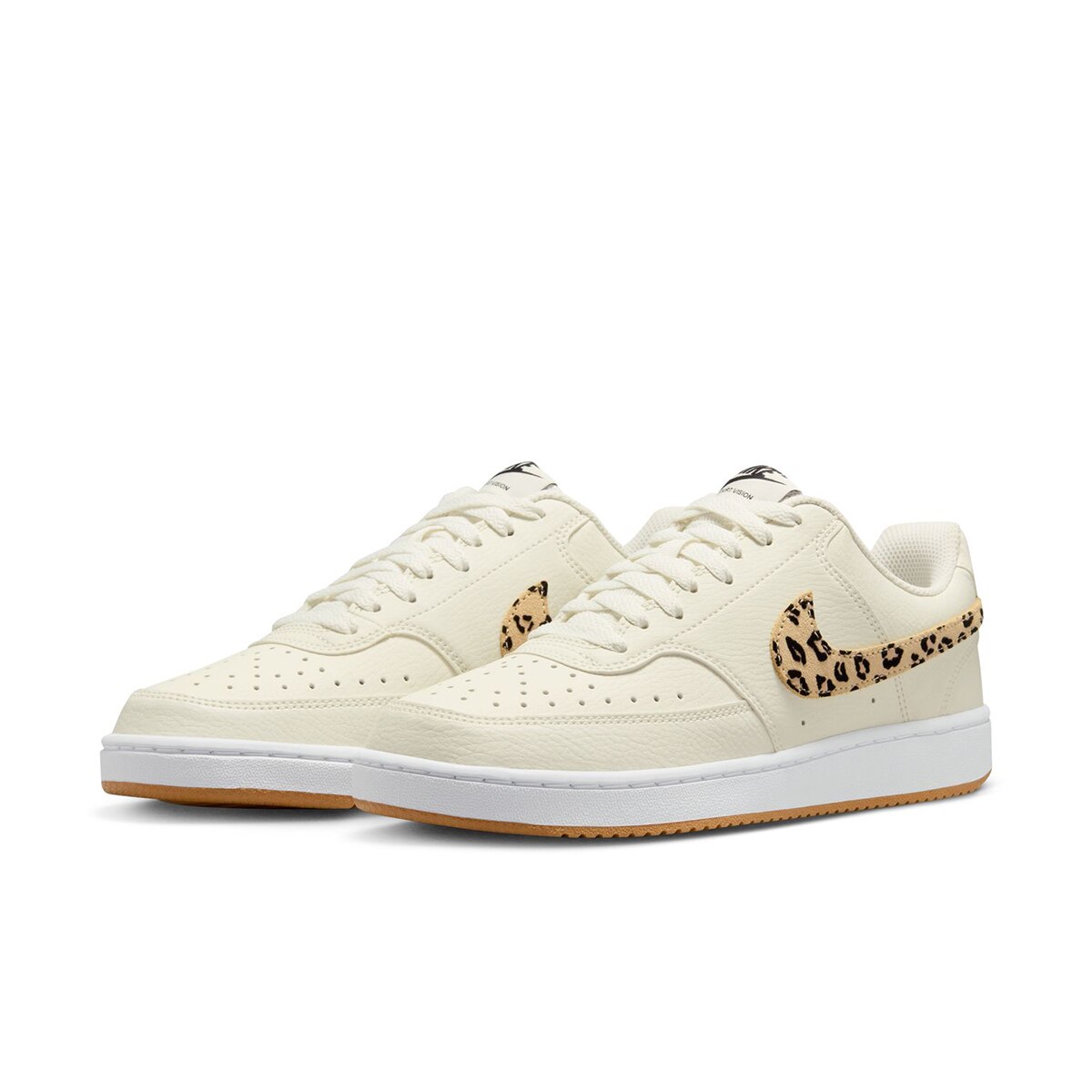 Sapatilhas Casual de Mulher W Court Vision Branco-2