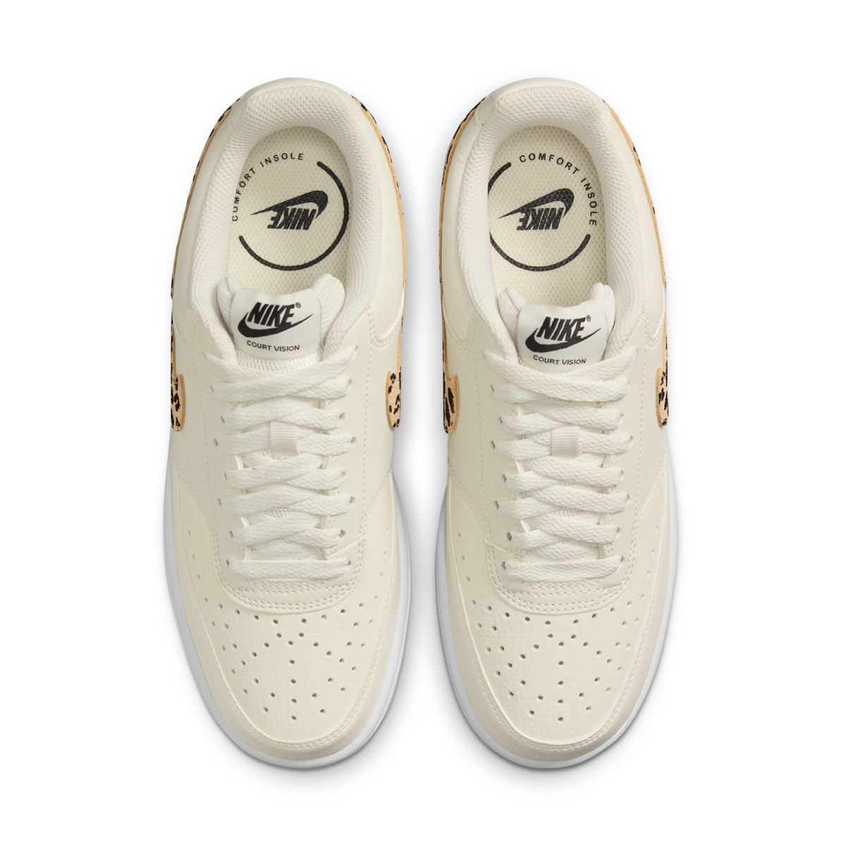 Sapatilhas Casual de Mulher W Court Vision Branco-3