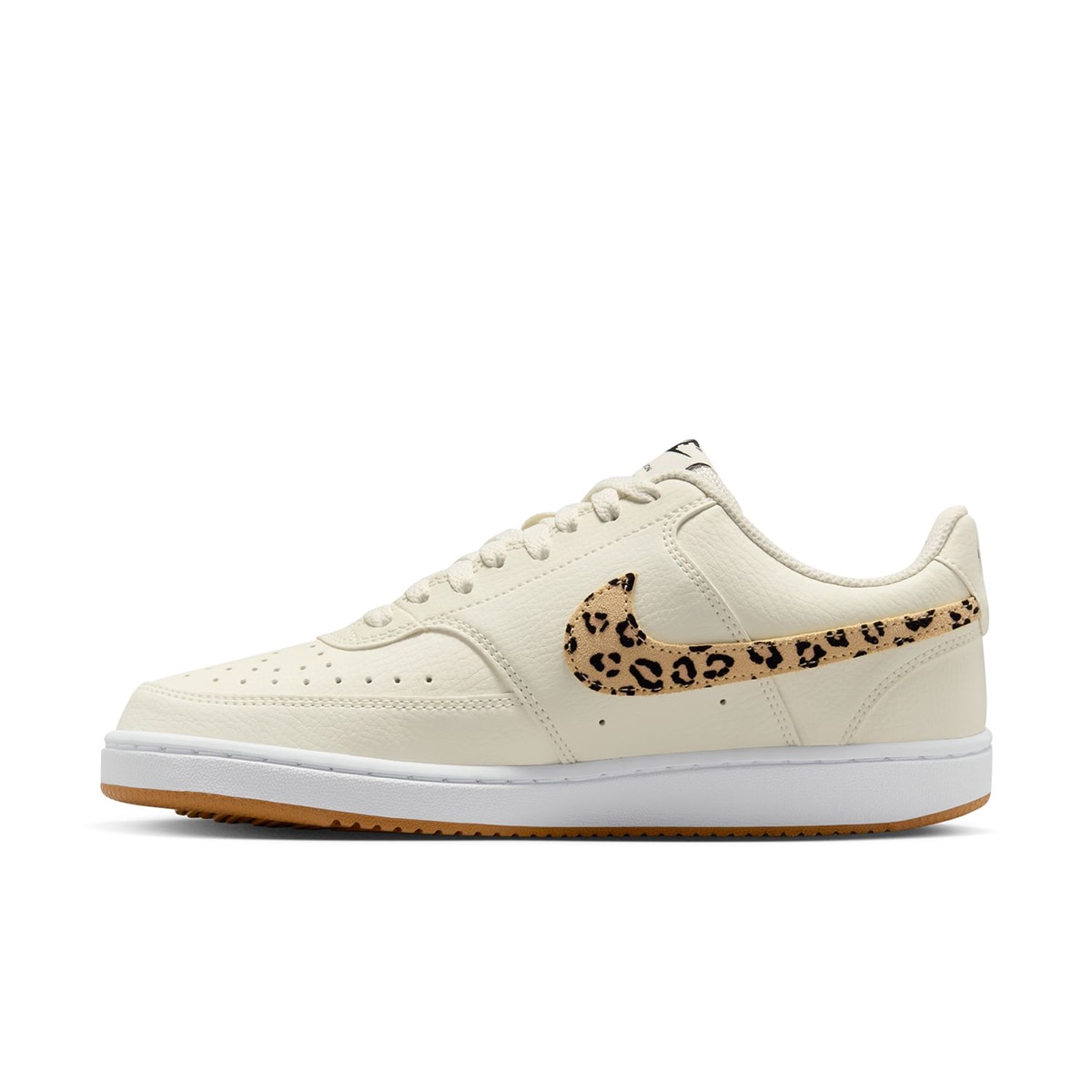 Sapatilhas Casual de Mulher W Court Vision Branco-4