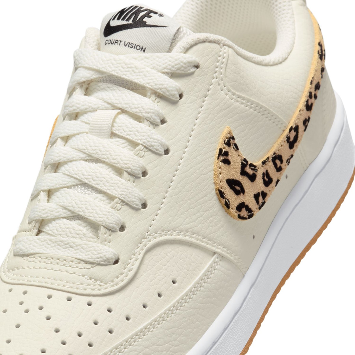 Sapatilhas Casual de Mulher W Court Vision Branco-7