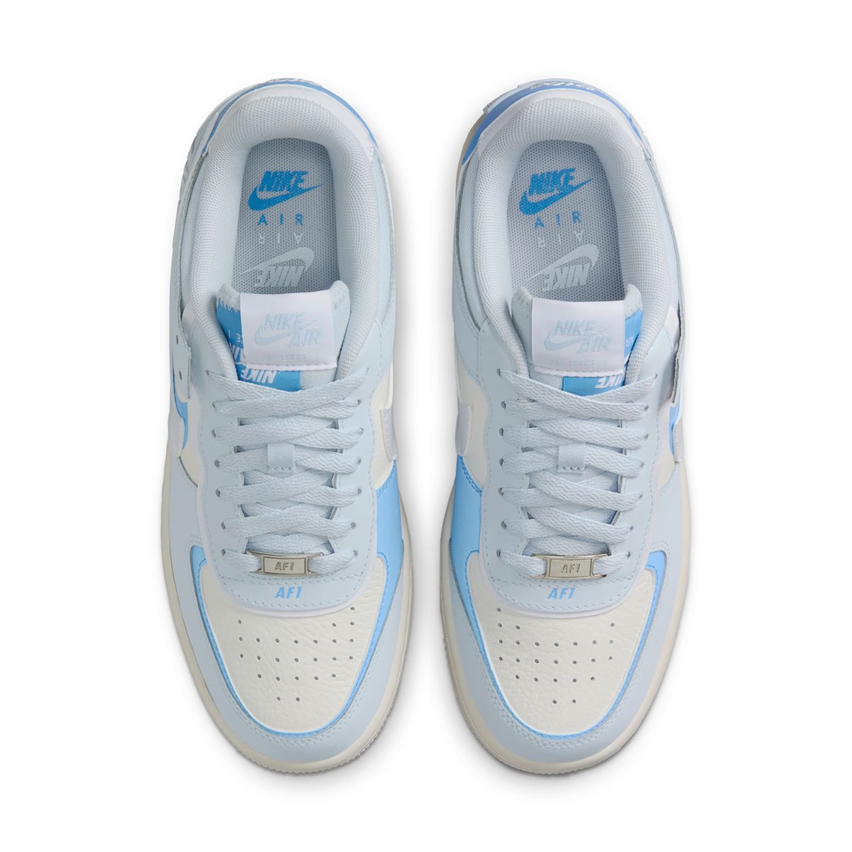 Sapatilhas Casual de Mulher Air Force 1 Shadow Azul-3