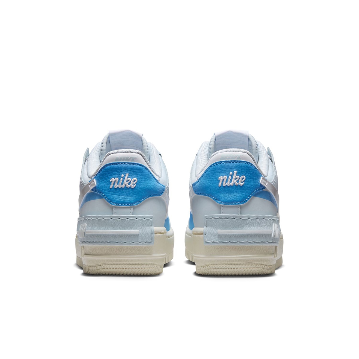 Sapatilhas Casual de Mulher Air Force 1 Shadow Azul-5