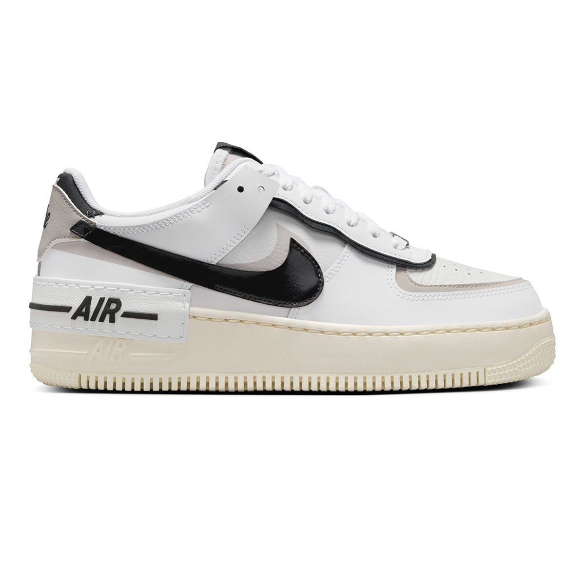 Sapatilhas Casual de Mulher Air Force 1 Shadow Branco-1
