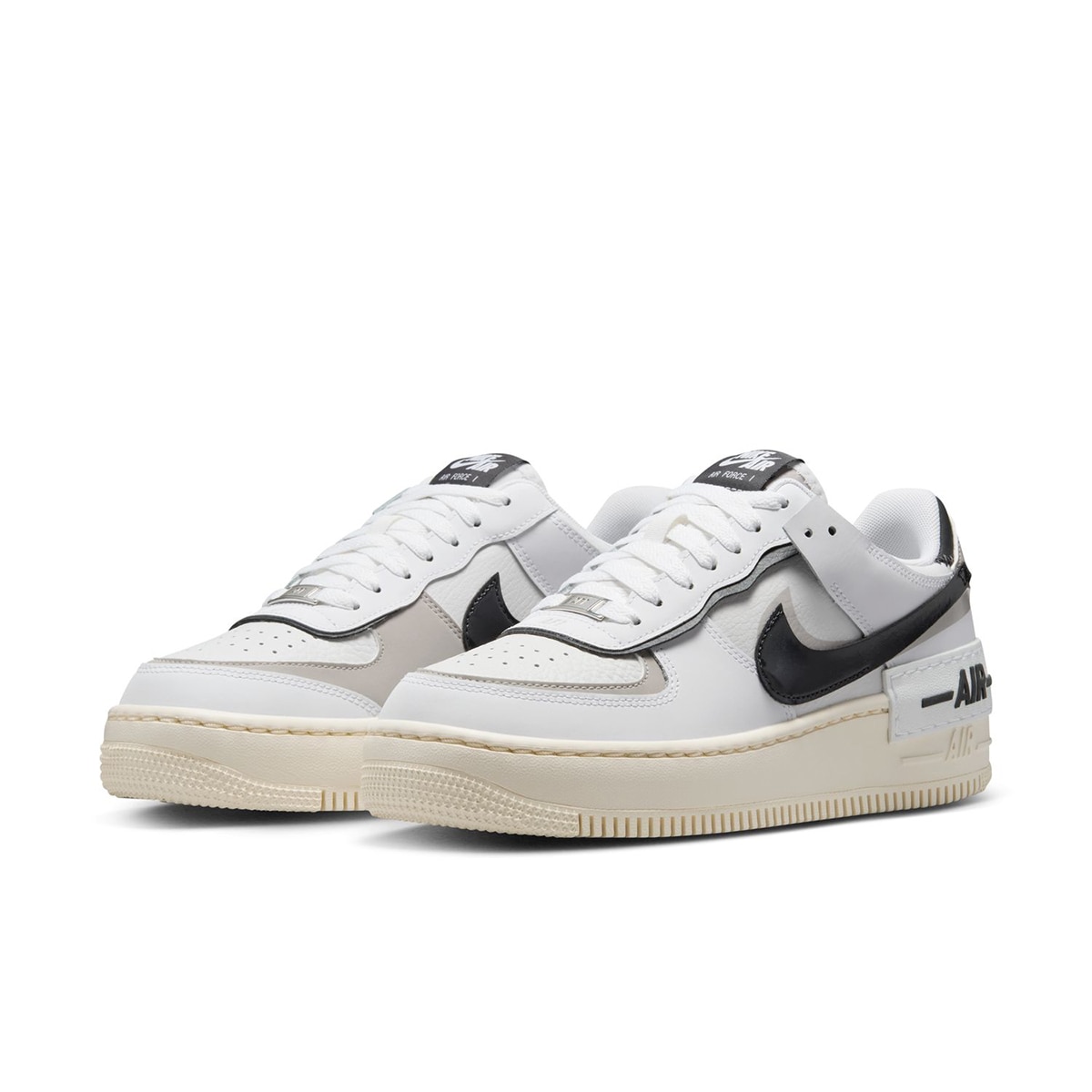 Sapatilhas Casual de Mulher Air Force 1 Shadow Branco-2
