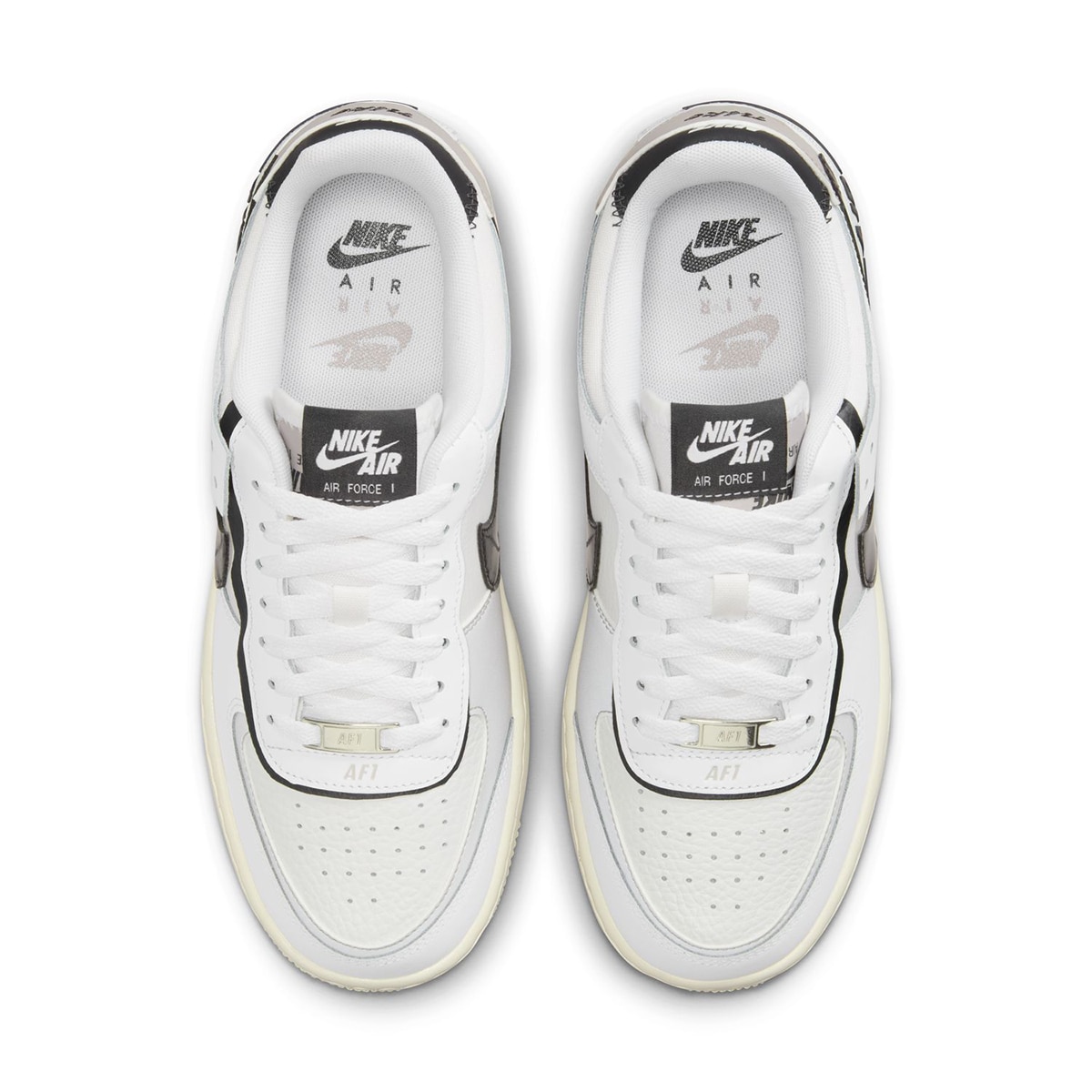 Sapatilhas Casual de Mulher Air Force 1 Shadow Branco-3
