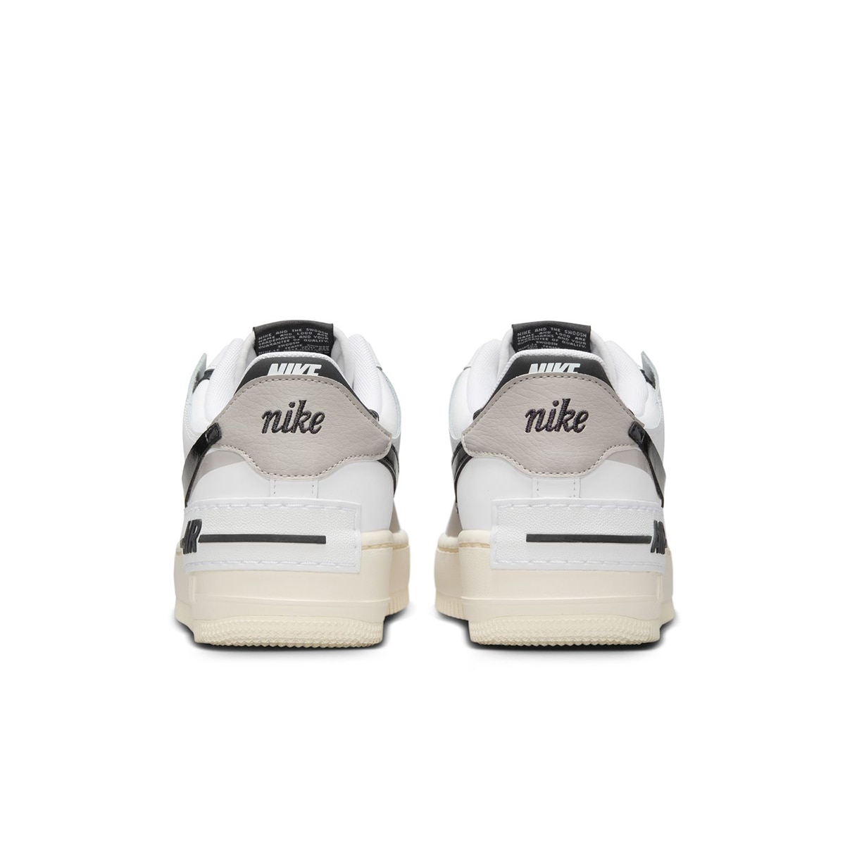 Sapatilhas Casual de Mulher Air Force 1 Shadow Branco-5