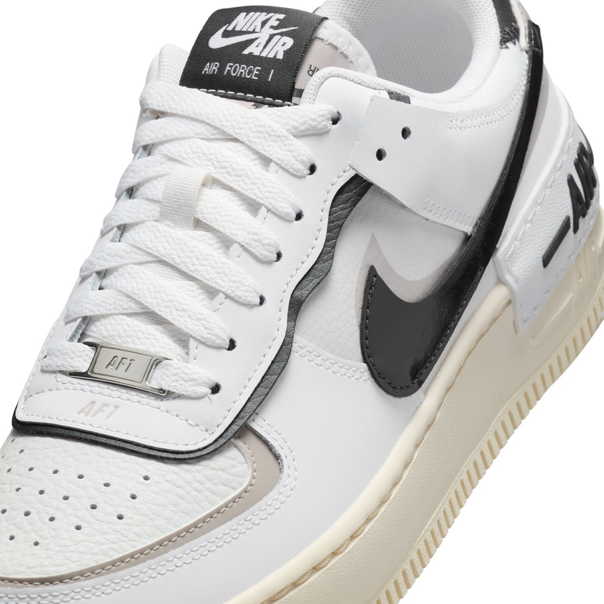 Sapatilhas Casual de Mulher Air Force 1 Shadow Branco-7