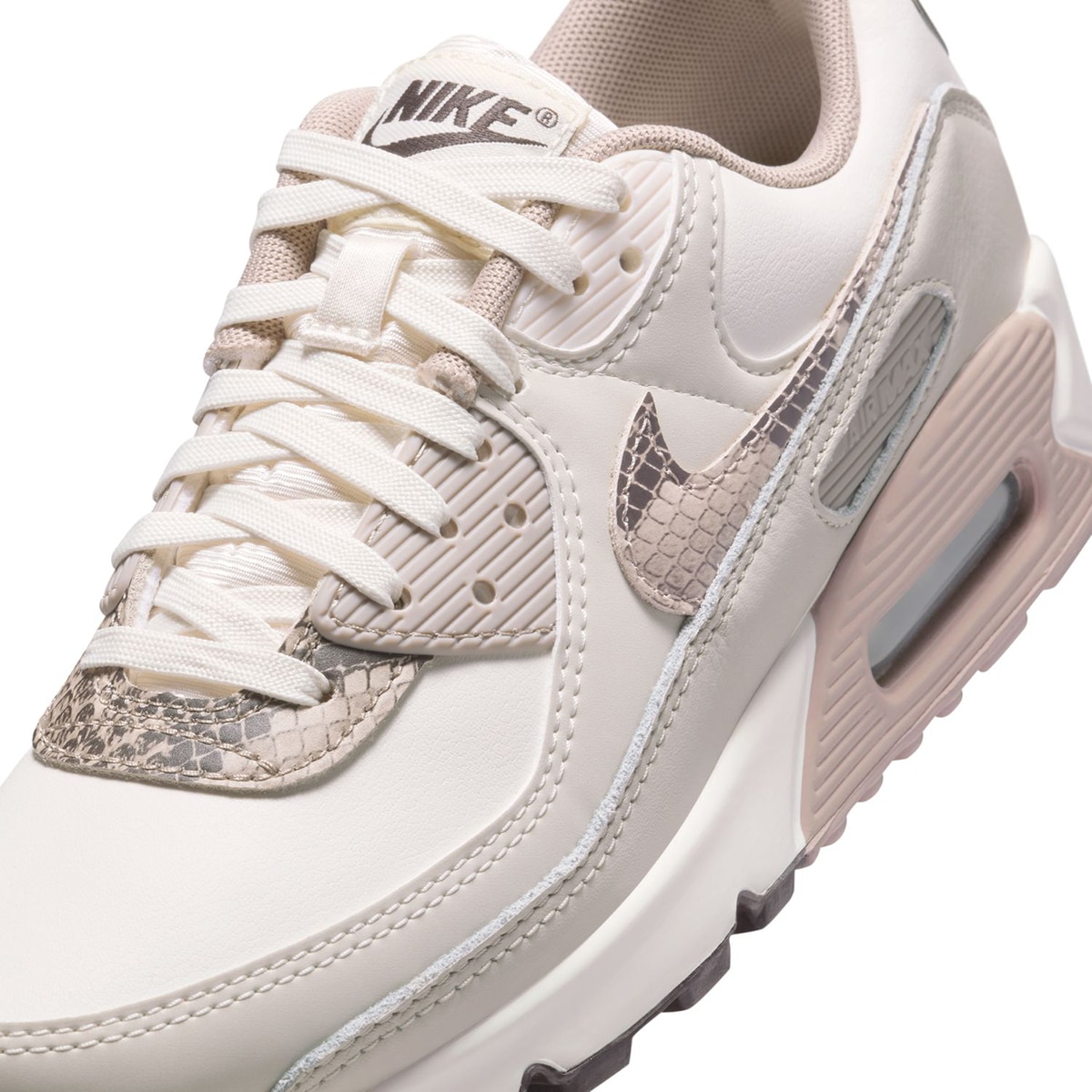 Sapatilhas Casual de Mulher W Air Max 90 AMD 2 Branco-7