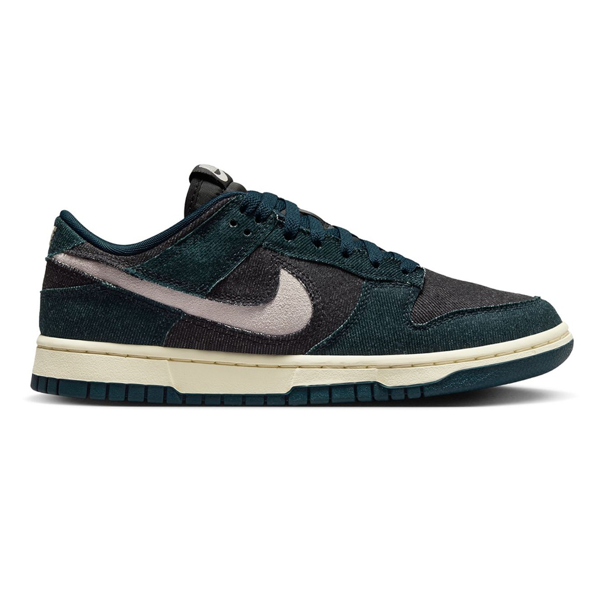 Sapatilhas Casual de Mulher W Dunk Low Azul-1