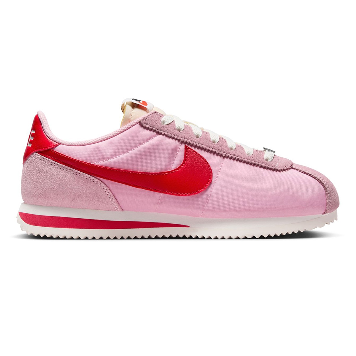 Sapatilhas Casual de Mulher Cortez Textile Vermelho-1
