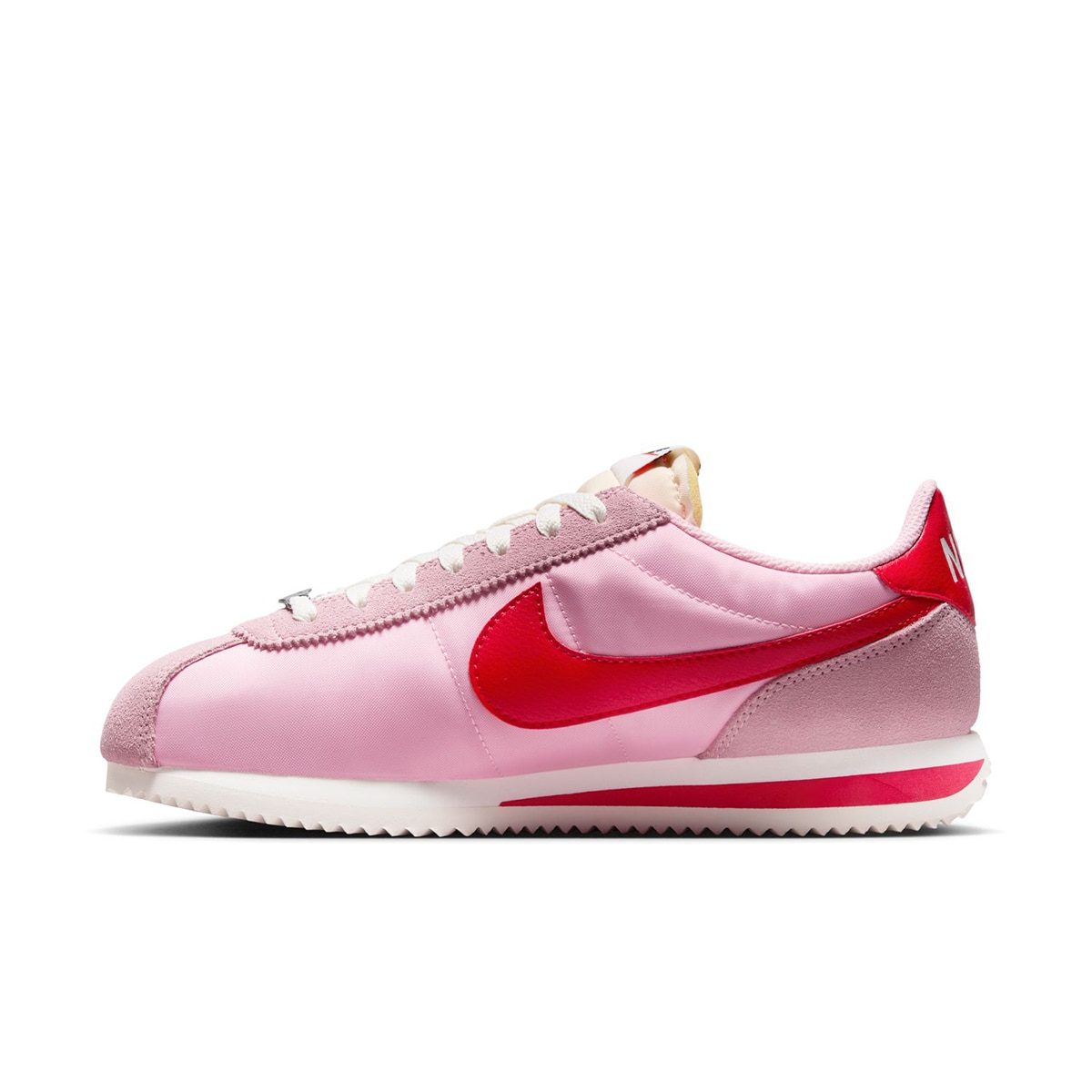 Sapatilhas Casual de Mulher Cortez Textile Vermelho-4