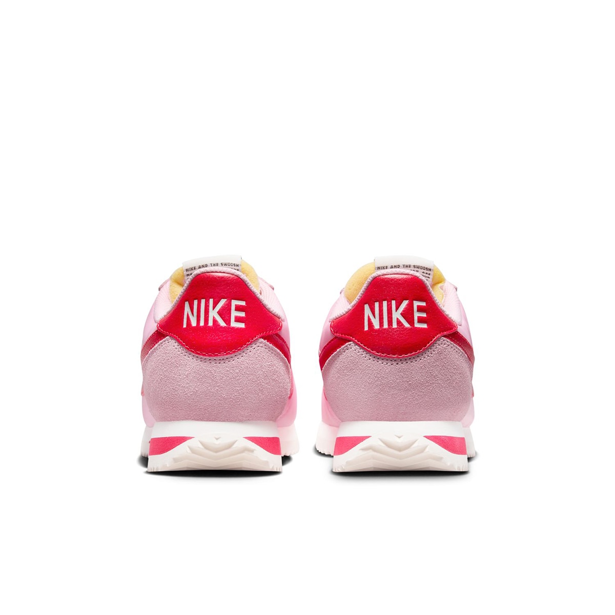 Sapatilhas Casual de Mulher Cortez Textile Vermelho-5