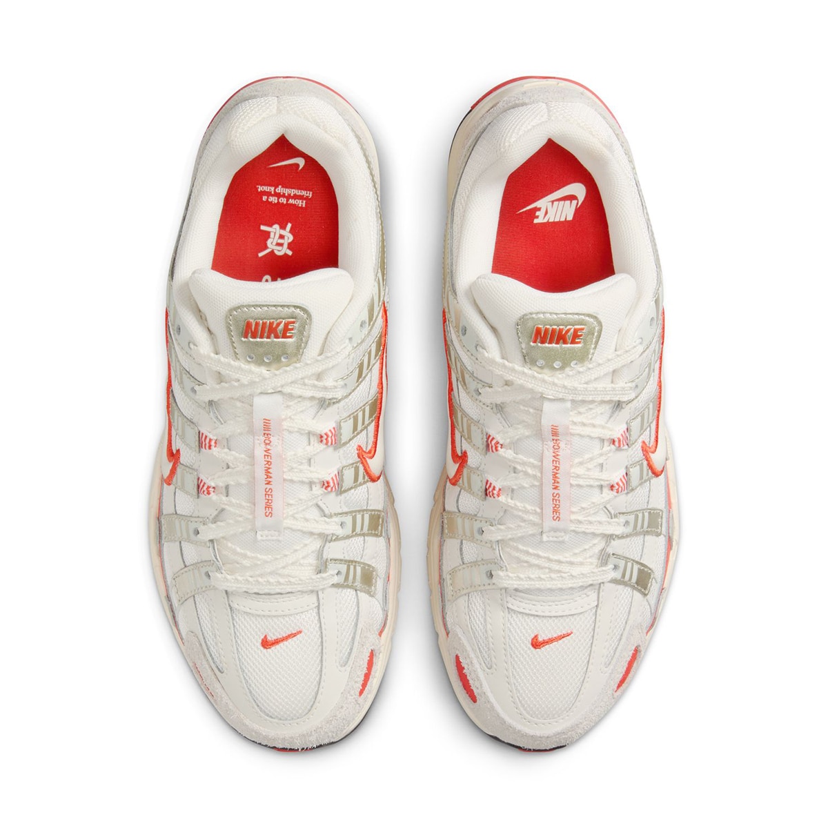 Sapatilhas Casual de Mulher WMNS P-6000 Branco-3