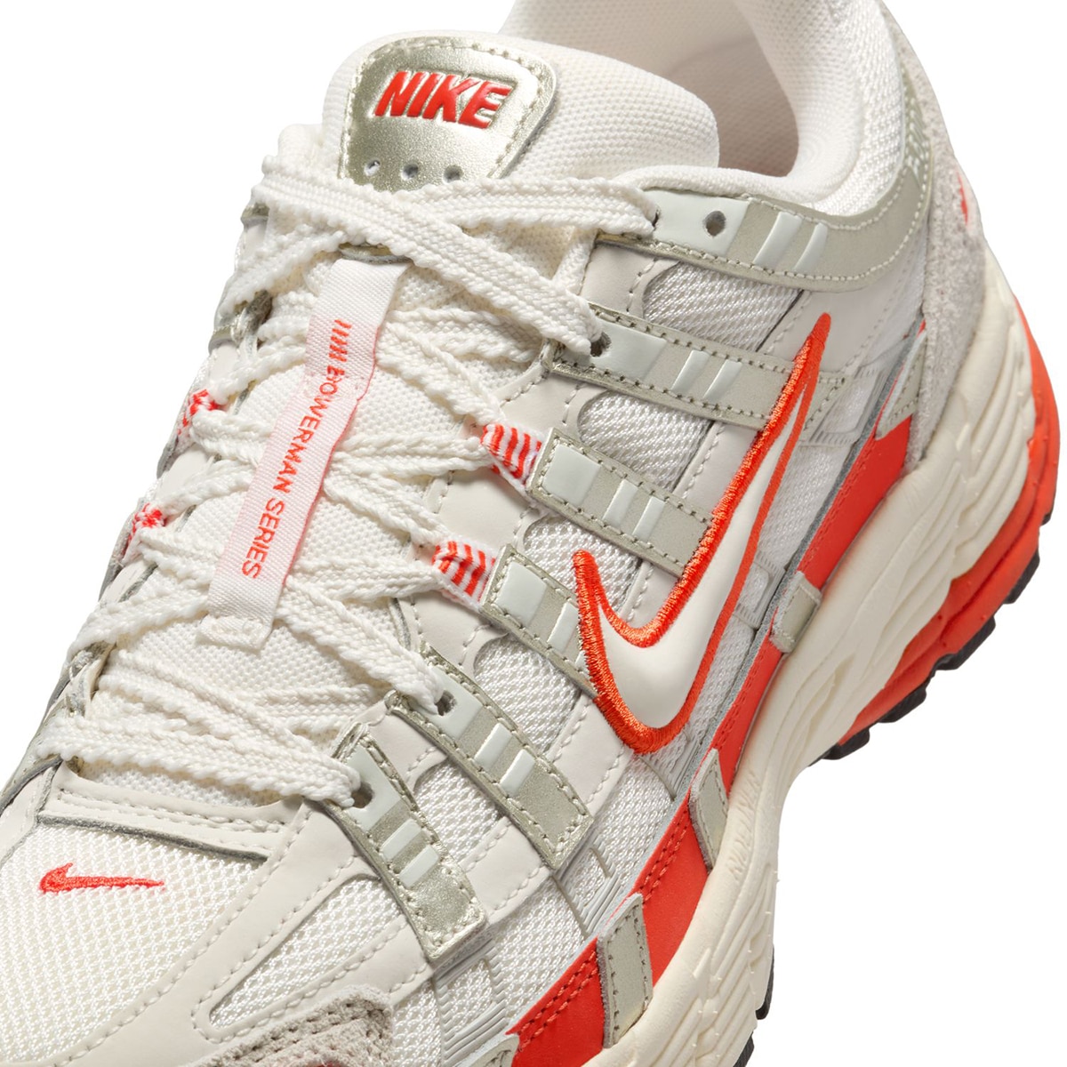 Sapatilhas Casual de Mulher WMNS P-6000 Branco-8