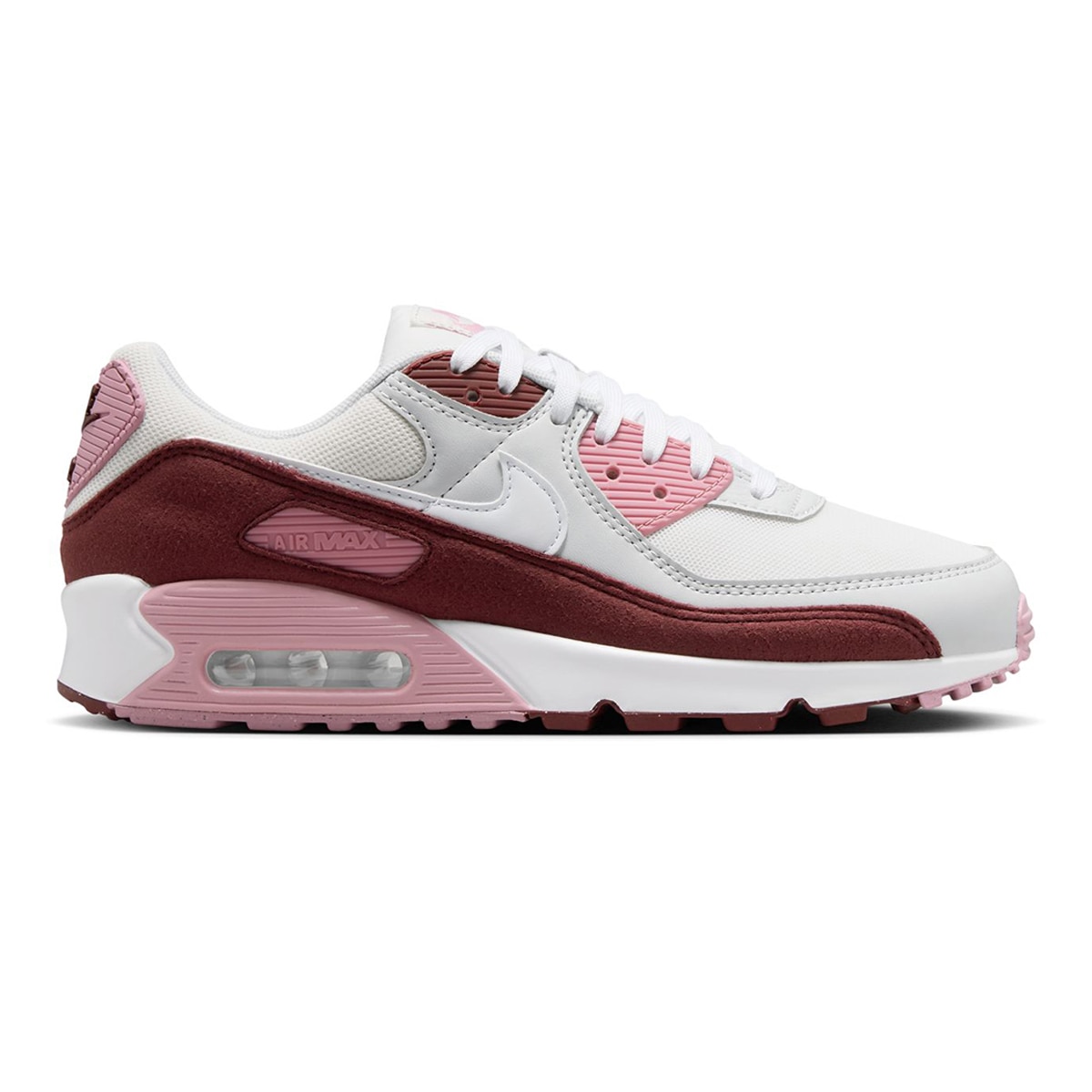 Zapatillas casual de mujer W AIR MAX 90 SE Nike - Rojo Rojo-1