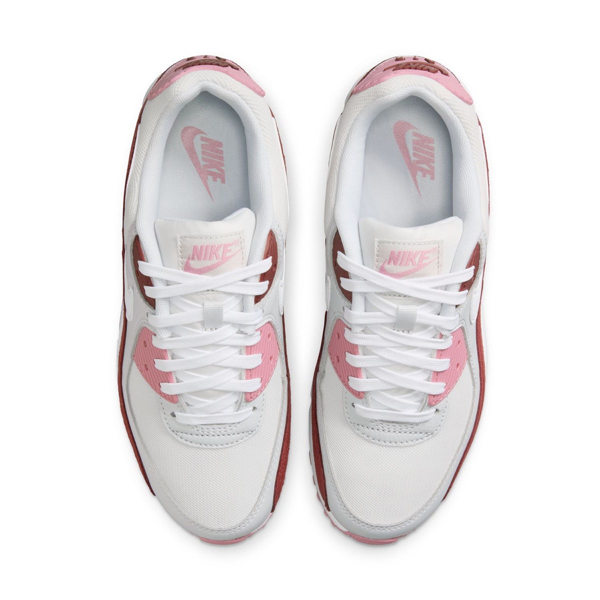 Zapatillas casual de mujer W AIR MAX 90 SE Nike - Rojo Rojo-3