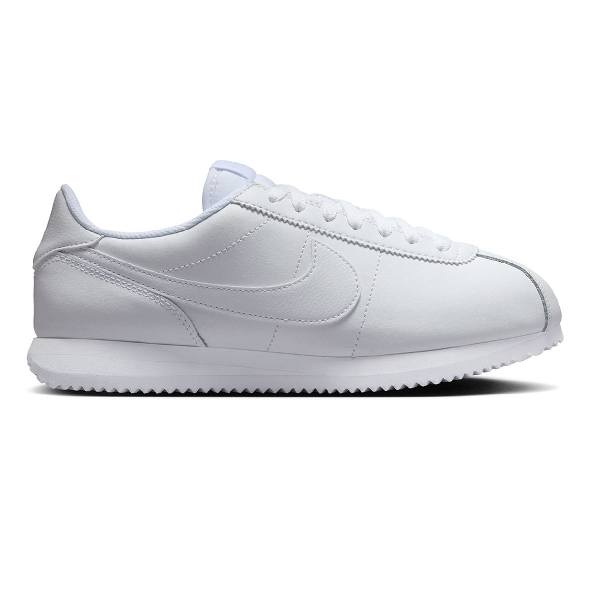 Sapatilhas Casual de Mulher Cortez Branco-1