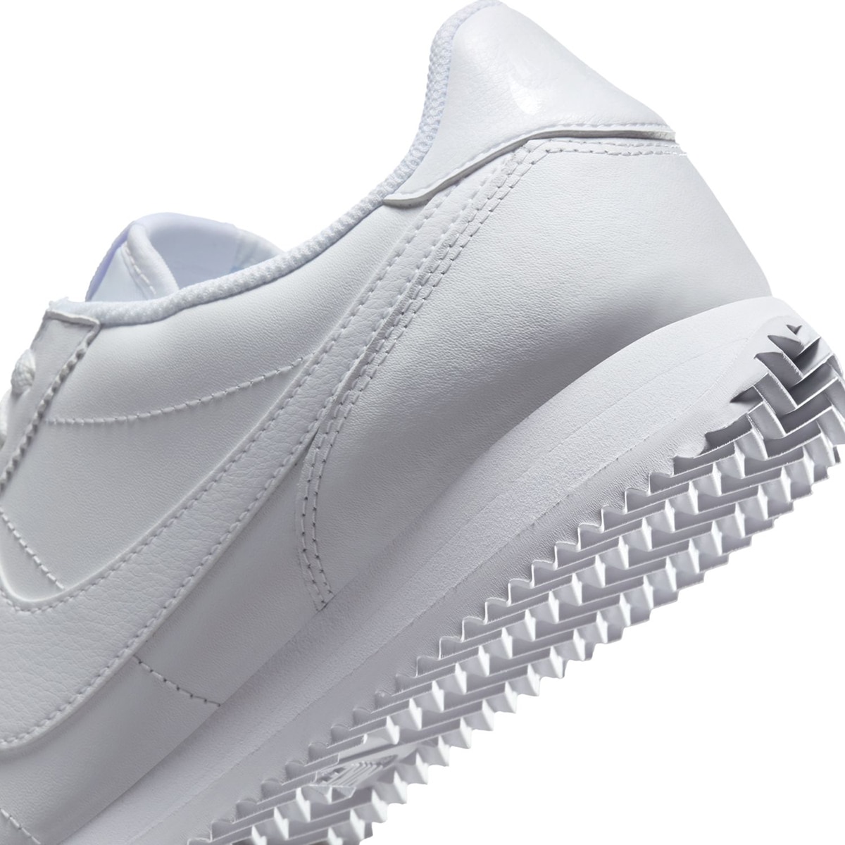 Sapatilhas Casual de Mulher Cortez Branco-8
