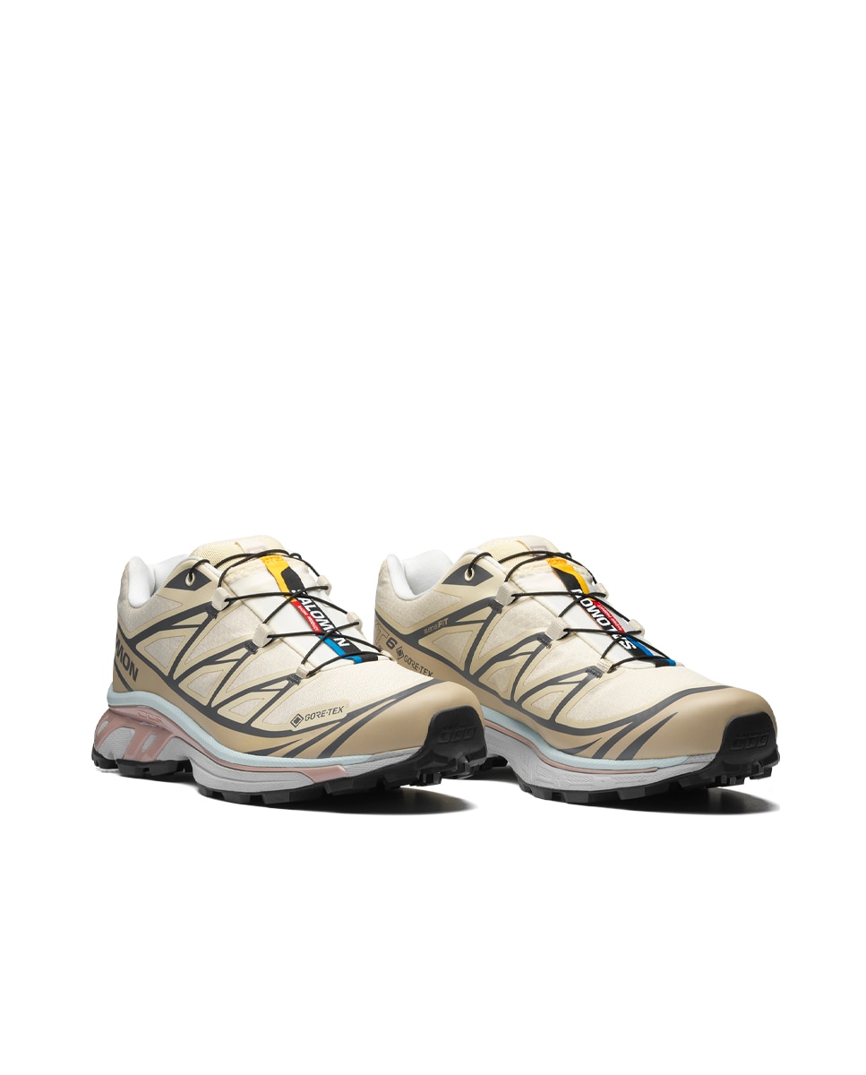 Sapatilhas XT-6 Gore-Tex de Homem e Mulher Castanho-2