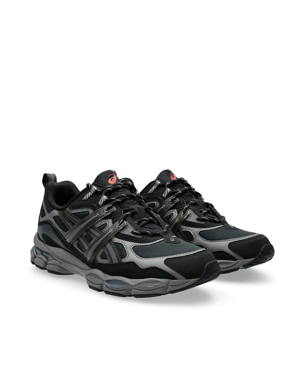 Sapatilhas Gel NYC Utility para Homem e Mulher Preto / Cinzento-2