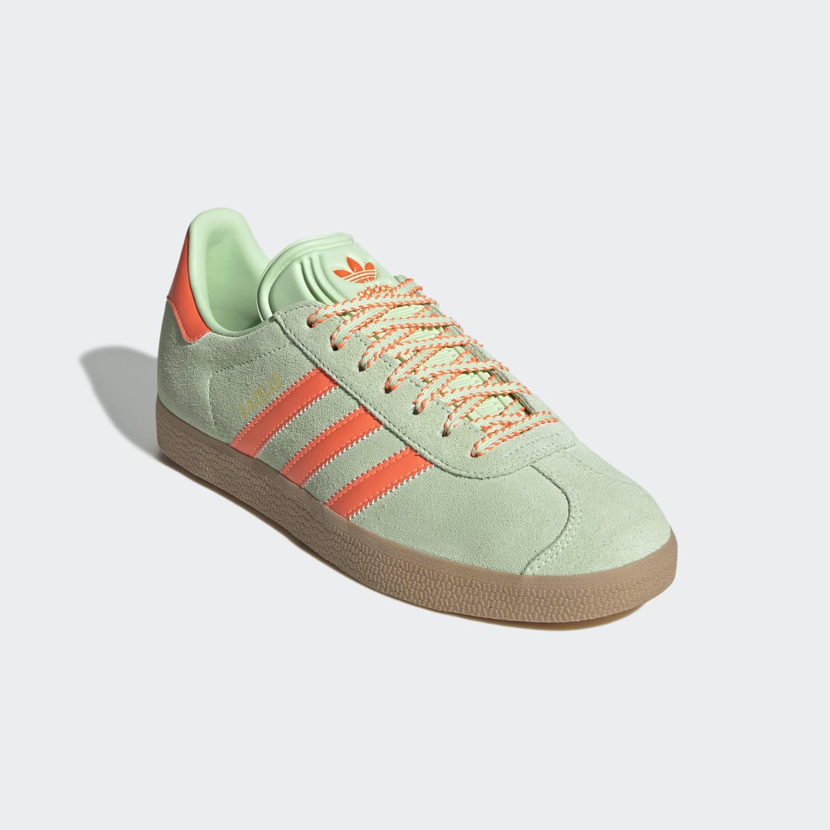 adidas gazelle silver green womens Adidas Gazelle Indoor Green Lucid Pink – LOCKERSTREET