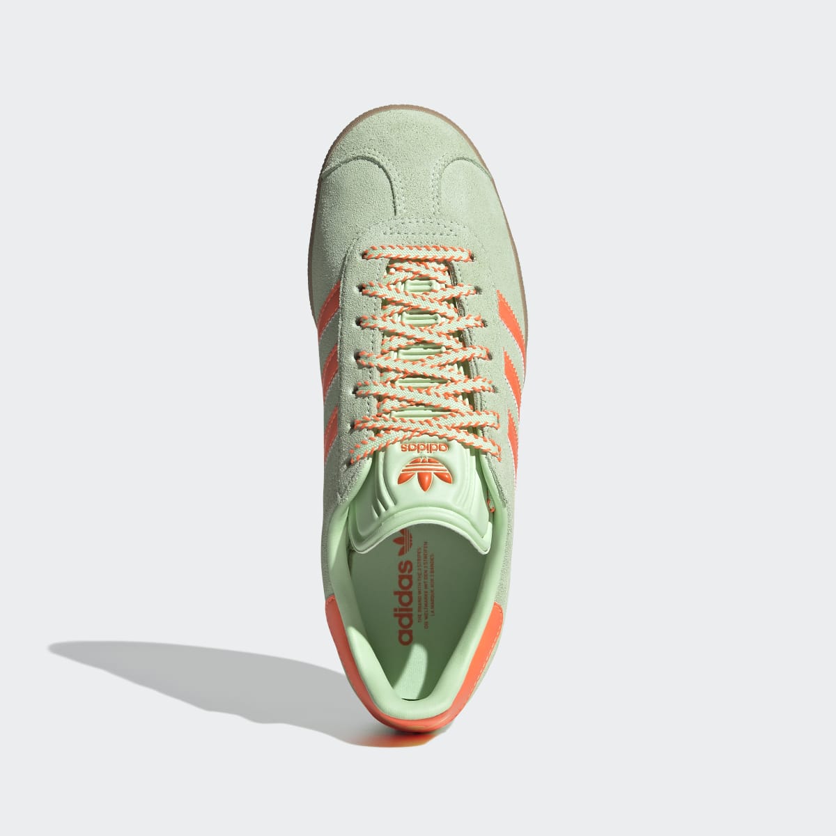 Sapatilhas Casual de Mulher Gazelle W Originals Verde-3