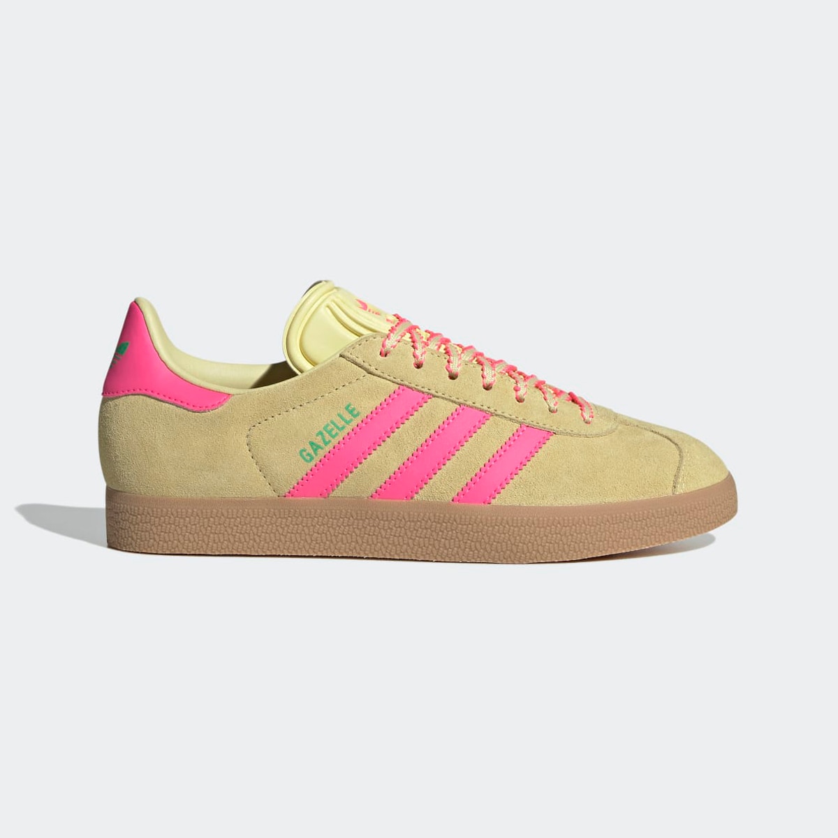 Sapatilhas Casual de Mulher Gazelle W Originals Amarelo-1