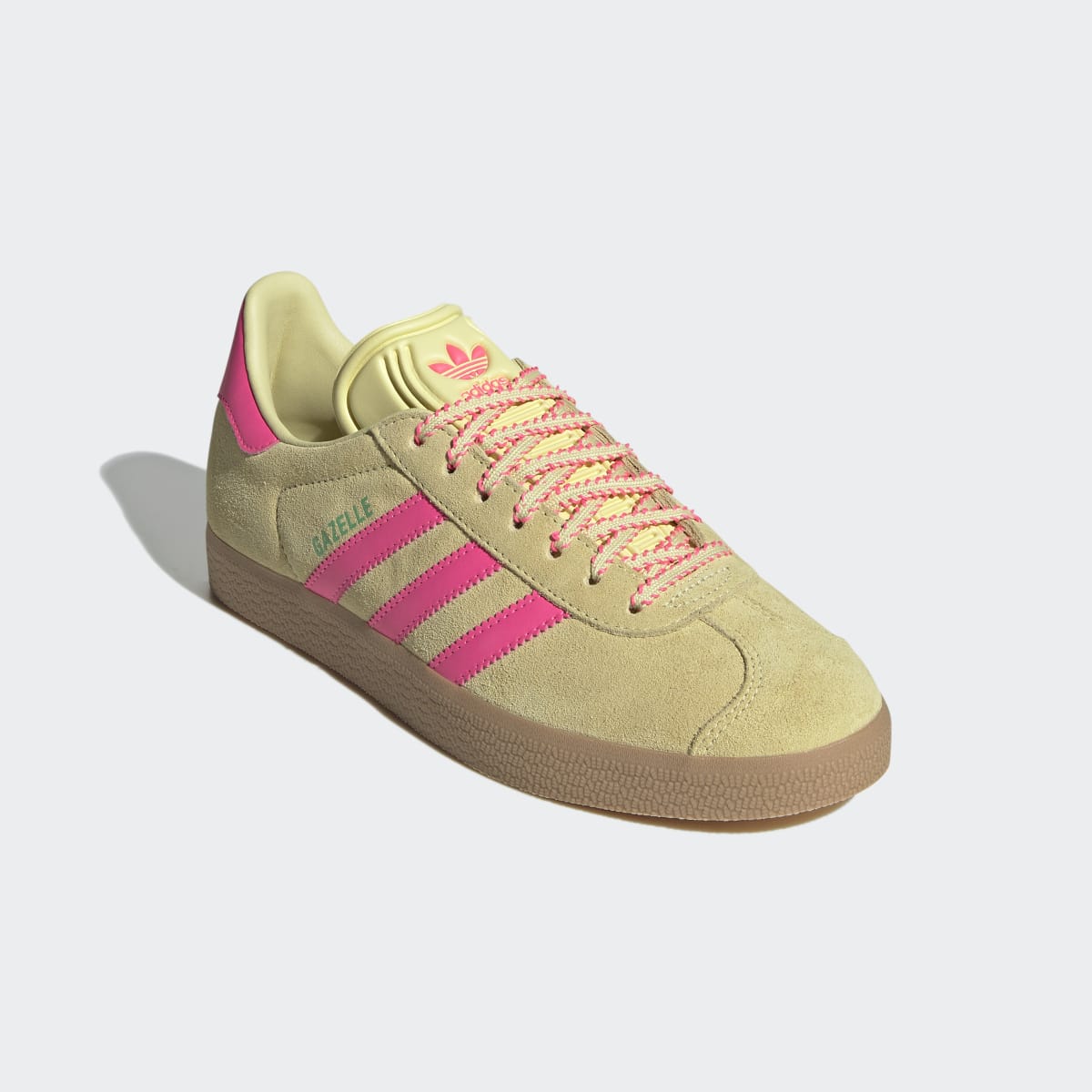 Sapatilhas Casual de Mulher Gazelle W Originals Amarelo-2