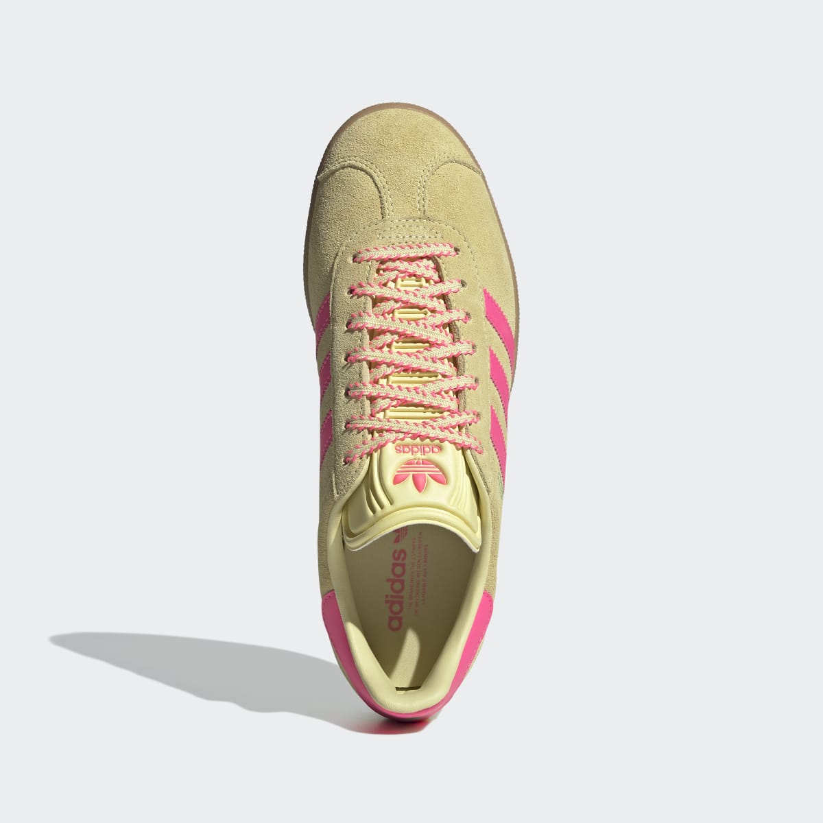 Sapatilhas Casual de Mulher Gazelle W Originals Amarelo-3