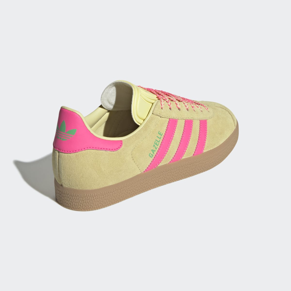 Sapatilhas Casual de Mulher Gazelle W Originals Amarelo-5