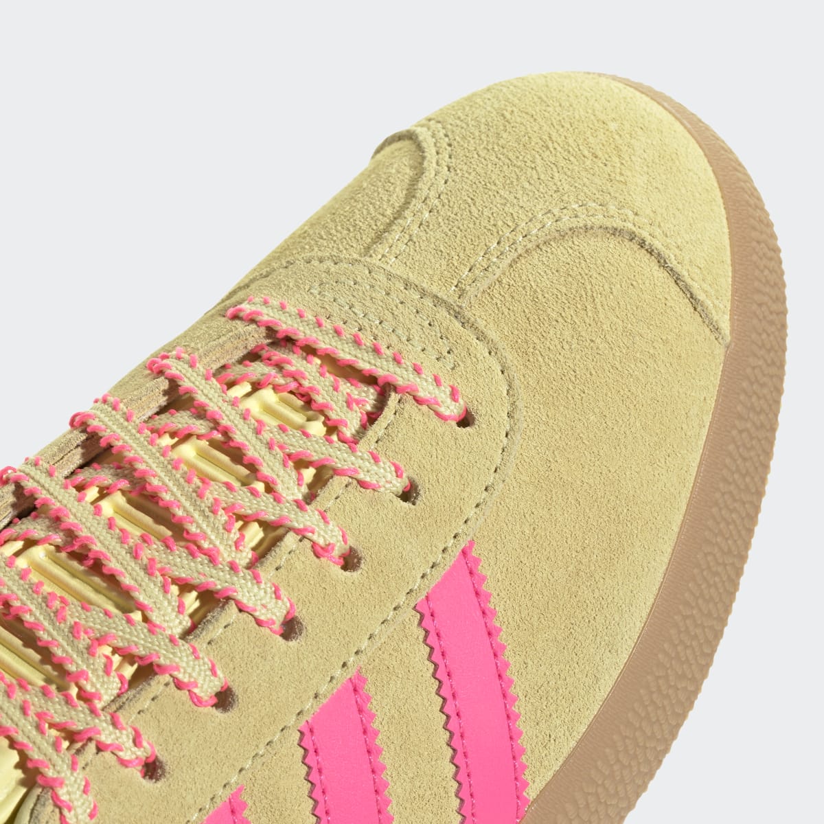Sapatilhas Casual de Mulher Gazelle W Originals Amarelo-7