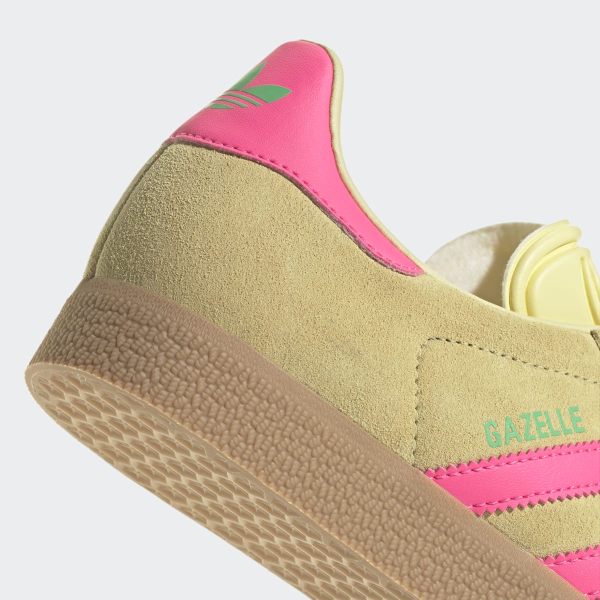Sapatilhas Casual de Mulher Gazelle W Originals Amarelo-8