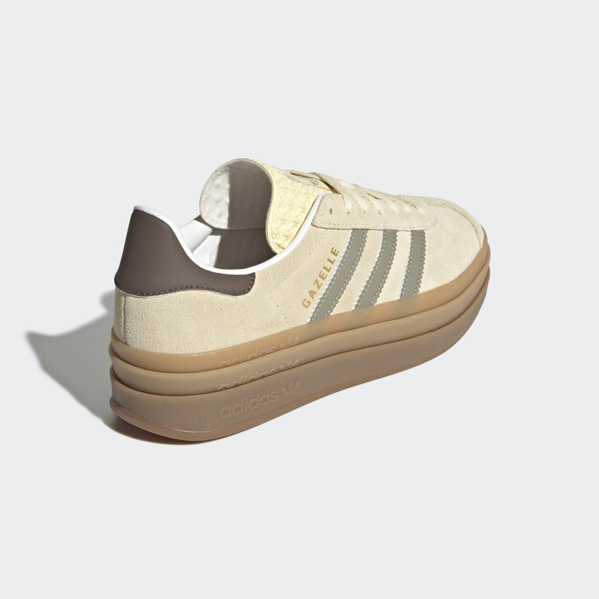 Sapatilhas Casual de Mulher Gazelle Bold W Originals Amarelo-5
