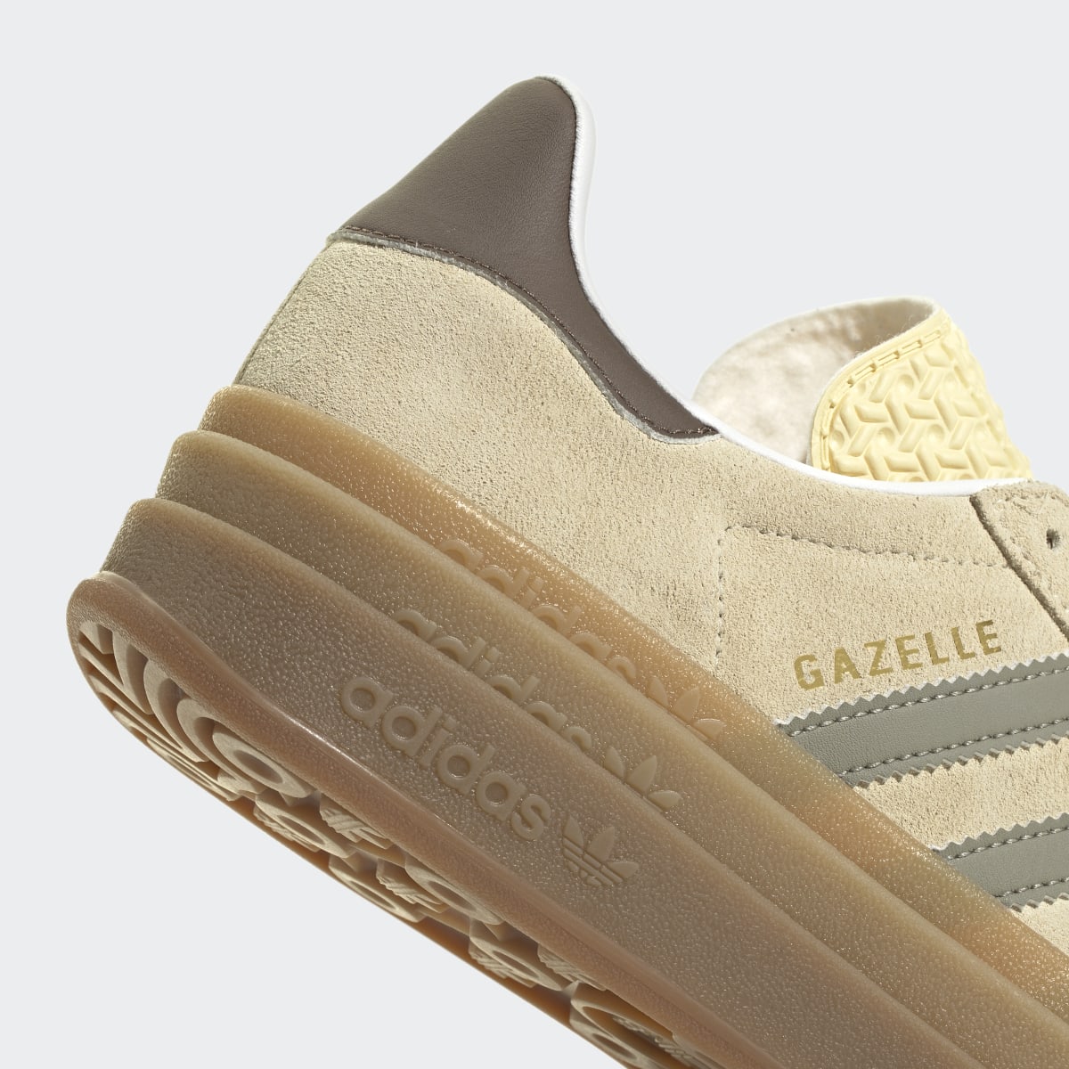 Sapatilhas Casual de Mulher Gazelle Bold W Originals Amarelo-7