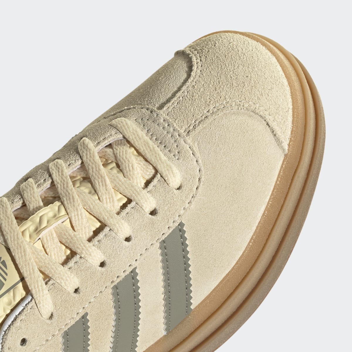 Sapatilhas Casual de Mulher Gazelle Bold W Originals Amarelo-8
