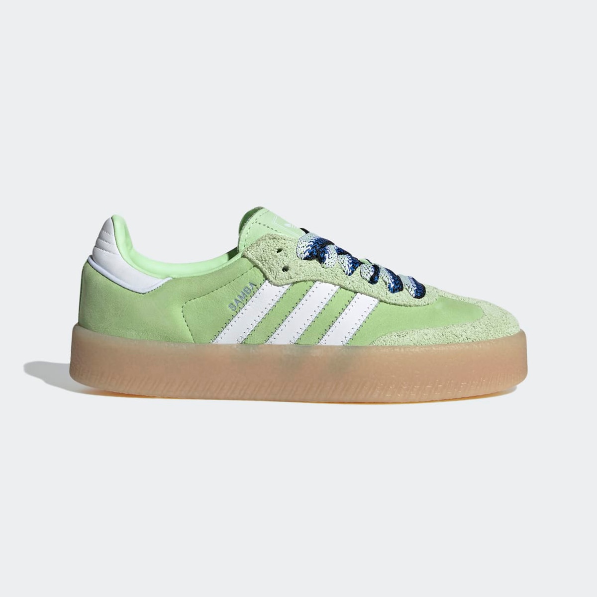 Sapatilhas Casual de Mulher Sambae W Originals Verde-1