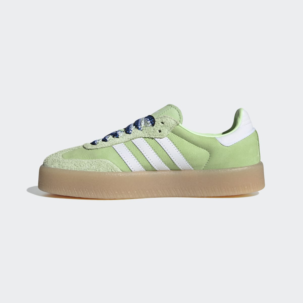 Sapatilhas Casual de Mulher Sambae W Originals Verde-4