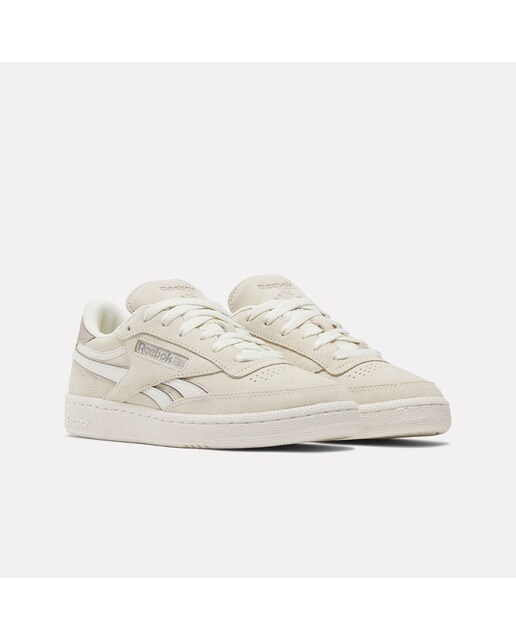 Sapatilhas Casual de Mulher Club C Revenge Branco-2