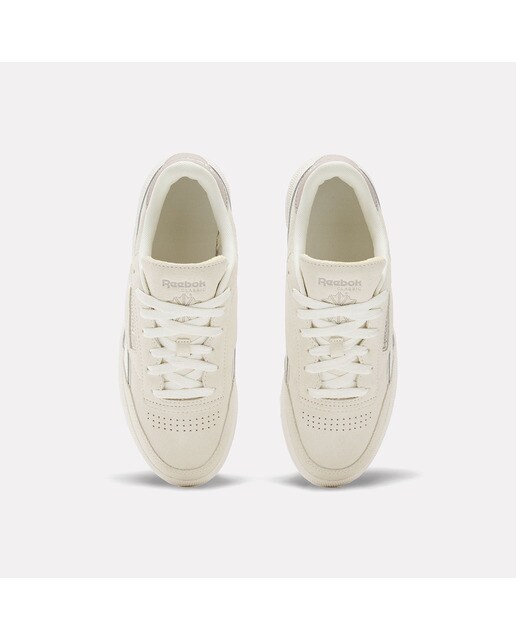 Sapatilhas Casual de Mulher Club C Revenge Branco-3