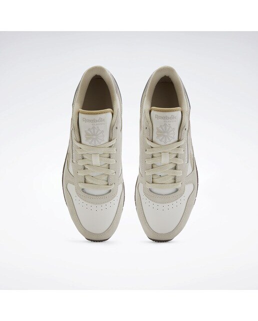 Sapatilhas Casual de Mulher Classic Leather Branco-3