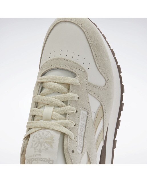 Sapatilhas Casual de Mulher Classic Leather Branco-6