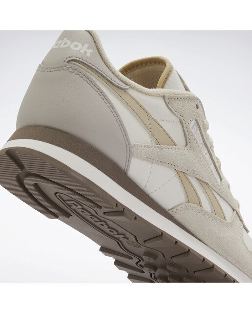 Sapatilhas Casual de Mulher Classic Leather Branco-7