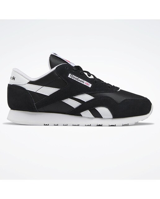 Sapatilhas Casual de Mulher Classic Nylon Preto-1
